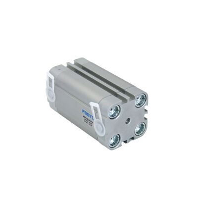 FESTO 156602 ADVU-20-15-A-P-A M5 Port 20x15mm Filamento externo cilindro pneumático de dupla ação para triagem de peças de trabalho com pistão magnético ISO 6432