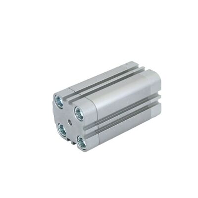 FESTO 156602 ADVU-20-15-A-P-A M5 Port 20x15mm Filamento externo cilindro pneumático de dupla ação para triagem de peças de trabalho com pistão magnético ISO 6432