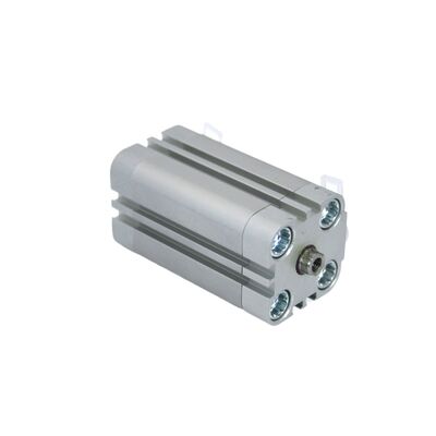 FESTO 156602 ADVU-20-15-A-P-A M5 Port 20x15mm Filamento externo cilindro pneumático de dupla ação para triagem de peças de trabalho com pistão magnético ISO 6432