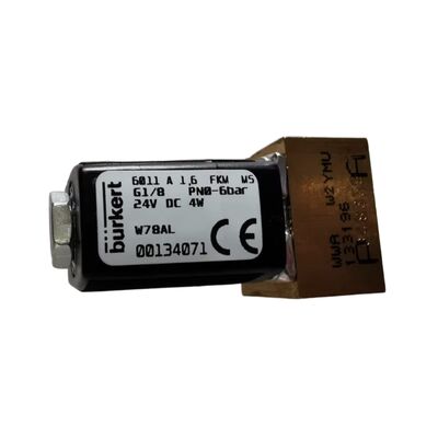 6281 válvula solenóide G1 de BURKERT 00221884 séries 2/2 NC para controle médio do encanamento