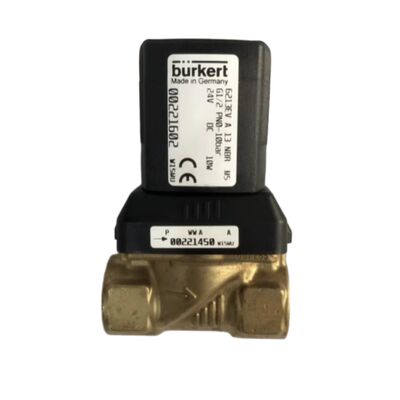 BURKERT 00221880 6281 Válvula solenóide G1 2/2 NC Válvula de controle de fluido de alta temperatura