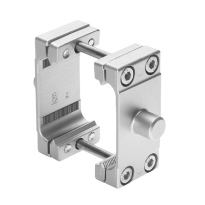 FESTO DAMT-V1-80-A Intermediary Trunnion Kit 80 Bore Cylinder Accessory para linha de produção de moldagem de borracha