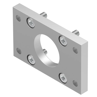 Intermediary Trunnion Kit FESTO DAMT-V1-50-A 50 Bore Mount Pneumático Usado na Linha de Produção de Assemblagem Eletrônica