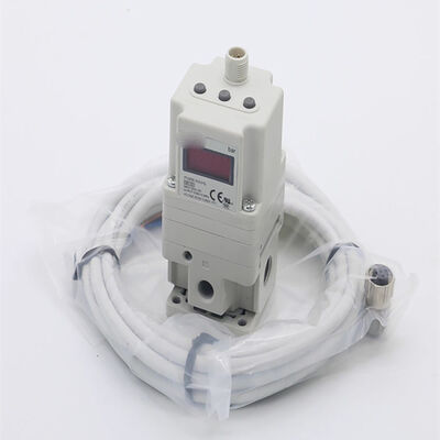 ITV1030-112 ITV1030-113 SMC Válvulas solenoides Rc1/4 Válvula proporcional 24VDC, Port Size Válvula proporcional de exibição digital