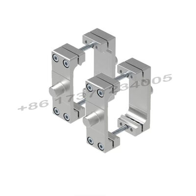 ZNCM-32 ZNCM-40 ZNCM-50 ISO15552 cilindro trunnion bracket aço galvanizado pin de aço inoxidável bracket de montagem durável