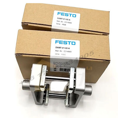 DAMT-V1-50-A 2214909 Furo de cilindro pneumático de pistão 32-125 mm de aço galvanizado Pin de aço inoxidável Desempenho durável