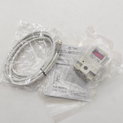 Válvula proporcional eletro-pneumática SMC para máquinas de plástico e embalagens