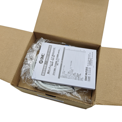 Regulador eletropneumático SMC ITV1030-113 de alto fluxo para corte a laser