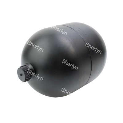 Acumulador hidráulico HYDAC SBO210-1E1/112U de volume 1L com pressão de pré-carga ajustável