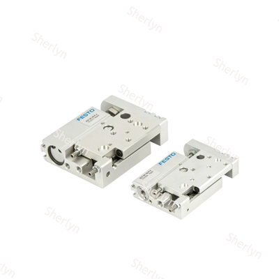 Festo de dupla ação 170503 SLF-6-10-P-A cilindro de ar de deslizamento linear, 6 × 10 mm corpo de alumínio resistente à corrosão