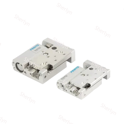 Actuador deslizante de longo curso recíproco estável FESTO SLF-10-40-P-A 170509 10×40mm Componente pneumático de alumínio plano para equipamentos de transferência de placa de PCB