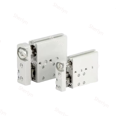 Actuador deslizante de longo curso recíproco estável FESTO SLF-10-40-P-A 170509 10×40mm Componente pneumático de alumínio plano para equipamentos de transferência de placa de PCB