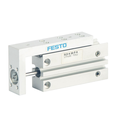 Festo 170488 SLS-6-20-P-A Cilindro de ar guiado de curso curto para máquinas automáticas personalizadas de escritório