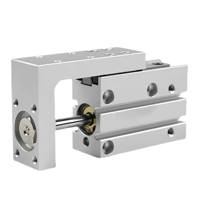 SLS-6-15-P-A 170487 Festo Alta precisão Mini cilindro de deslizamento ±0,01mm Precisão de posição Utilização de equipamento semicondutor