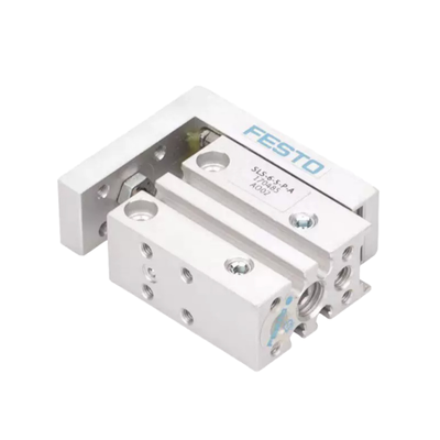 FESTO SLS-6-10-P-A 170486 Mini cilindro de deslizamento guiado de precisão com almofada elástica Magnético incorporado para automação eletrônica