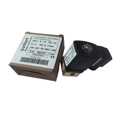 6013 EPDM Material de vedação Piloto Diafragma válvula solenoide 0 a 16 bar Pressão nominal para automação industrial