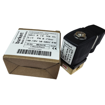 6013 EPDM Material de vedação Piloto Diafragma válvula solenoide 0 a 16 bar Pressão nominal para automação industrial