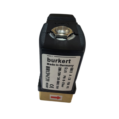 6013 EPDM Material de vedação Piloto Diafragma válvula solenoide 0 a 16 bar Pressão nominal para automação industrial
