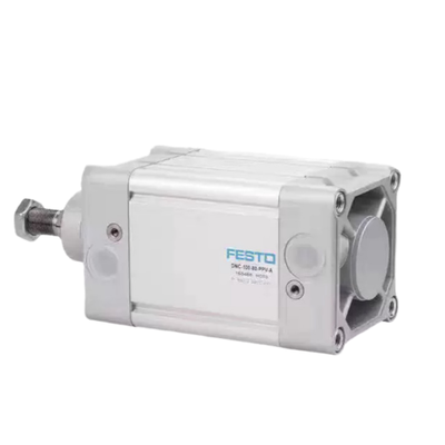 Ângulo de montagem livremente ajustável DNC série cilindro padrão DNC32-250-PPV-A 163313 Força de saída constante para fluxo de trabalho de transferência automática de longo curso