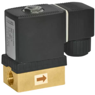 Valva de água AC240V adequada para pressão de 16 bar concebida para proporcionar um controlo preciso do fluido em aplicações industriais 125309