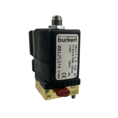Válvula de solenoide pneumática de ação direta com faixa de pressão de 0 a 16 bar para automação de fluidos 3 vias normalmente fechadas