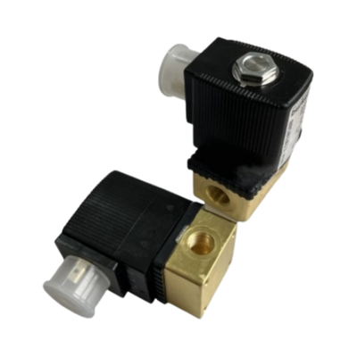 Válvula de solenoide pneumática de ação direta com faixa de pressão de 0 a 16 bar para automação de fluidos 3 vias normalmente fechadas