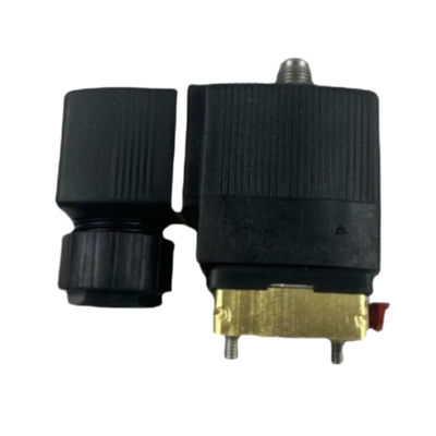 Válvula de solenoide pneumática de ação direta com faixa de pressão de 0 a 16 bar para automação de fluidos 3 vias normalmente fechadas