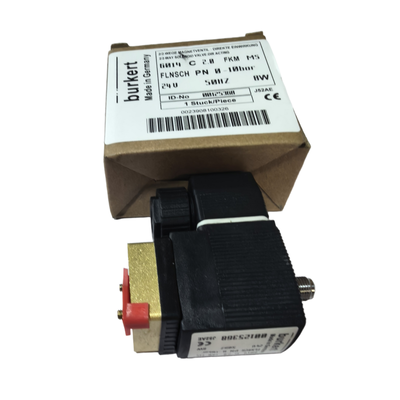 Válvula de solenoide pneumática de ação direta com faixa de pressão de 0 a 16 bar para automação de fluidos 3 vias normalmente fechadas