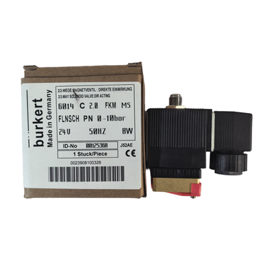 Válvula de solenoide pneumática de ação direta com faixa de pressão de 0 a 16 bar para automação de fluidos 3 vias normalmente fechadas