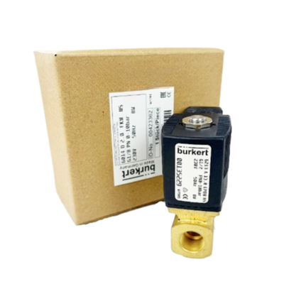 2 vias normalmente fechadas válvula de solenoide pneumática de latão Faixa de pressão do corpo de 0,3 a 10 bar Escolha para aplicações de válvula pneumática