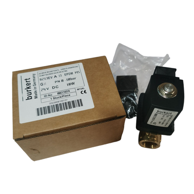 2 vias normalmente fechadas válvula de solenoide pneumática de latão Faixa de pressão do corpo de 0,3 a 10 bar Escolha para aplicações de válvula pneumática
