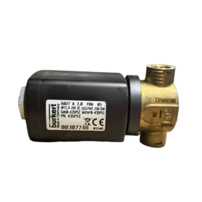 Corpo de bronze material da válvula 6027A da água do selo de EPDM apropriado para aplicações industriais da gestão e do controle da água