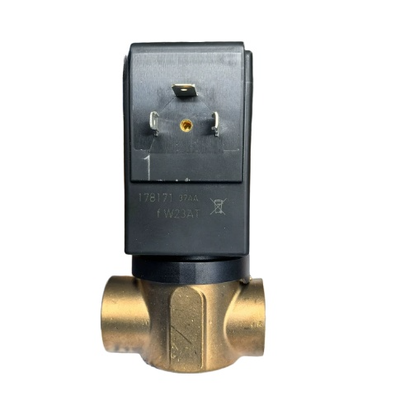 Válvula de água de ação direta do enxaguante Válvula industrial de porte de 1/4 de polegada Adequada para manuseio e controle automatizado de fluidos 24V DC