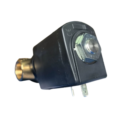 Válvula de água de ação direta do enxaguante Válvula industrial de porte de 1/4 de polegada Adequada para manuseio e controle automatizado de fluidos 24V DC
