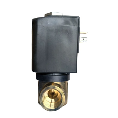Válvula de água de ação direta do enxaguante Válvula industrial de porte de 1/4 de polegada Adequada para manuseio e controle automatizado de fluidos 24V DC