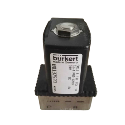 Tamanho do portão 1/4 Pulsador de válvula de solenoide pneumático Operação de ação direta 24VDC válvula de controle de tensão para dispositivos pneumáticos 126086