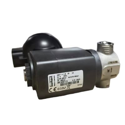 6027 NBR Material de vedação Pulsor de válvula solenoide operado diretamente Adequado para aplicações de controle de fluidos de automação industrial