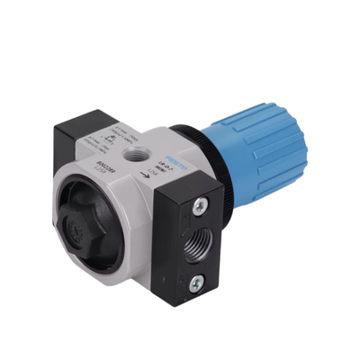 Regulador de pressão estável industrial FESTO LR-3/4-D-MAXI-MPA Casamento de liga de zinco resistente a impactos