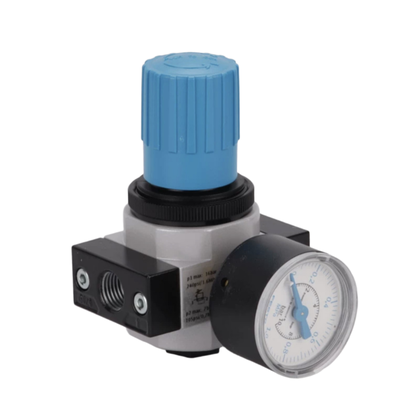Regulador de pressão estável industrial FESTO LR-3/4-D-MAXI-MPA Casamento de liga de zinco resistente a impactos