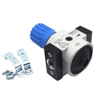 Regulador de pressão estável industrial FESTO LR-3/4-D-MAXI-MPA Casamento de liga de zinco resistente a impactos
