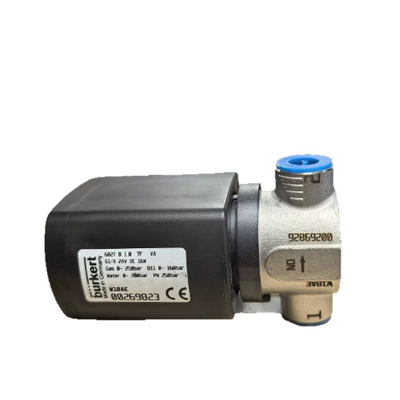 AC 24V Voltagem 6027 válvula de água de 2 vias normalmente aberta concebida para integração perfeita em sistemas industriais de automação de fluidos