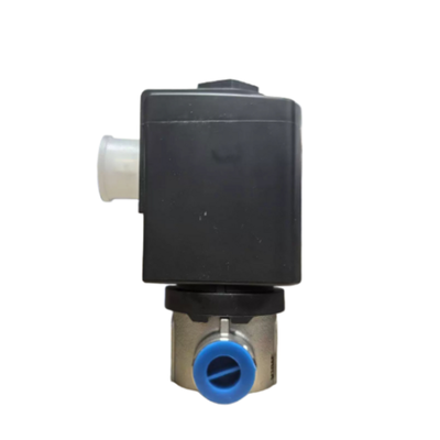 AC 24V Voltagem 6027 válvula de água de 2 vias normalmente aberta concebida para integração perfeita em sistemas industriais de automação de fluidos