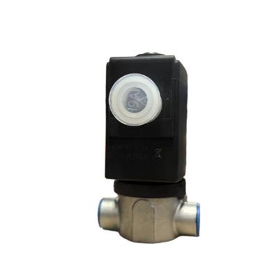 AC 24V Voltagem 6027 válvula de água de 2 vias normalmente aberta concebida para integração perfeita em sistemas industriais de automação de fluidos