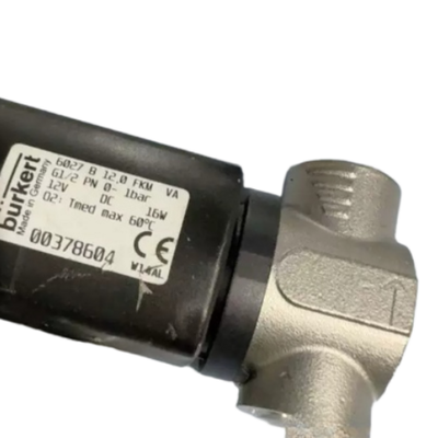 Válvula solenóide pneumática 24vac, tamanho de porta 1/4, 2 vias, material de vedação fkm normalmente aberto, ideal para sistemas de automação industrial 20047353