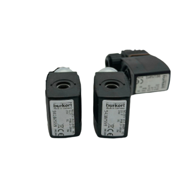 2 vias de válvula solenoide normalmente fechada 24VDC válvula elétrica utilizada em sistemas pneumáticos e hidráulicos de automação industrial 00221602