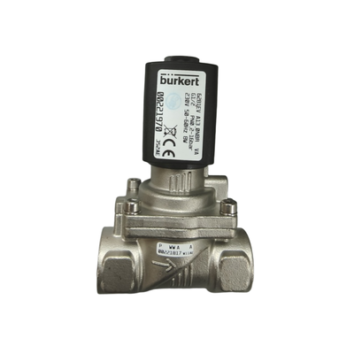 Válvula solenóide de 230 V CA com orifícios de 13 mm, adequada para aplicações em sistemas pneumáticos e hidráulicos 00221970
