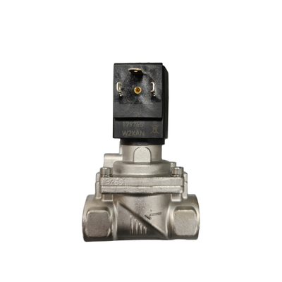 Válvula solenóide de 230 V CA com orifícios de 13 mm, adequada para aplicações em sistemas pneumáticos e hidráulicos 00221970
