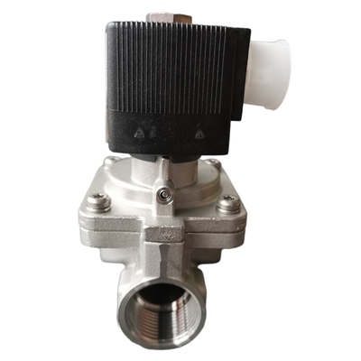 Válvula de ar 24V DC adequada para aplicações pneumáticas industriais Temperatura operacional -30°C a 90°C Vedação EPDM incluída 00222013