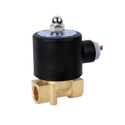 Tolerância de tensão ± 10% válvula de solenoide suportando faixa de pressão de 0 a 0,5 MPa fornecendo controlo em aplicações industriais 2W-040-10