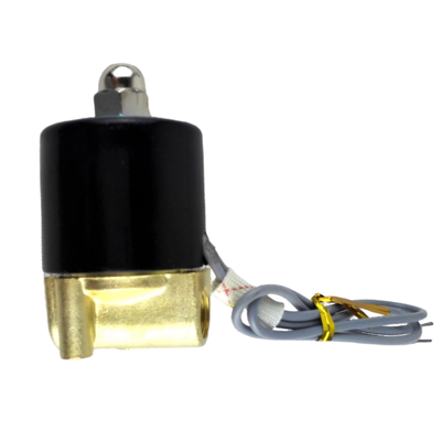Válvula de água de 0 a 0,5 MPa, variantes normalmente fechadas e normalmente abertas, desenvolvidas para tarefas de gestão industrial do fluxo de água 2W-025-06